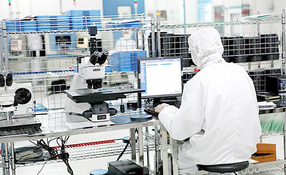 生產(chǎn)檢測(cè)